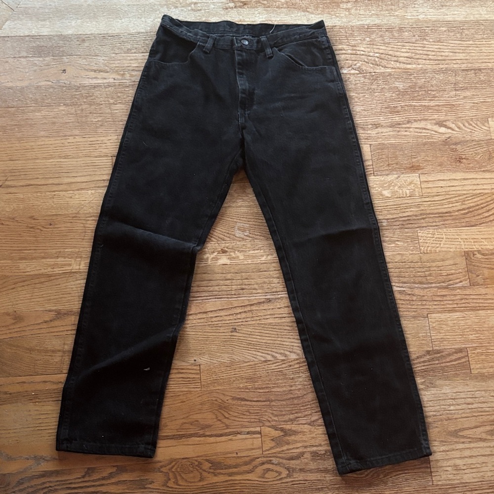 Rustler Black jeans